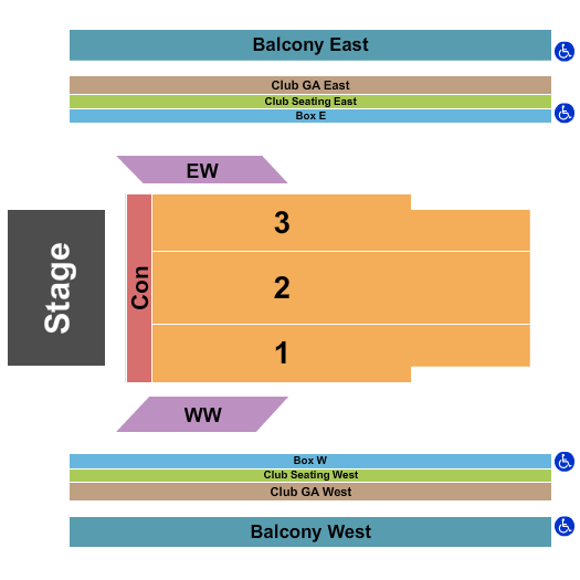 The Armory Kevin Hart Seating Chart